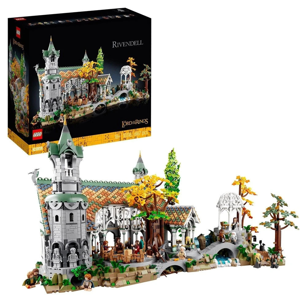 LEGO 10316 Icons: The Lord of the Rings: Rivendell