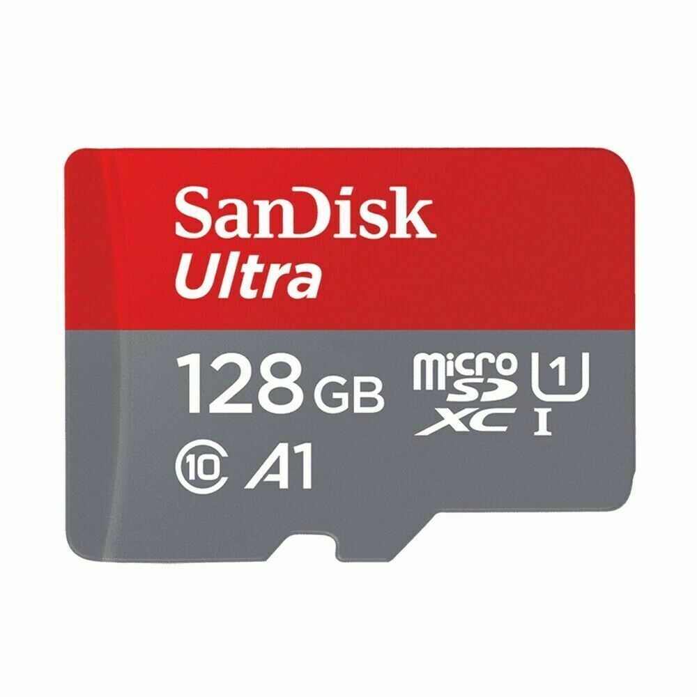 Micro SD Card Sandisk 256GB Micro SDXC Class10 Camera Memory Card 120Mb/s A1