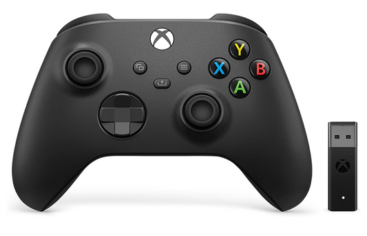 Xbox Series X/S Wireless Controller Includes Wireless Adapter