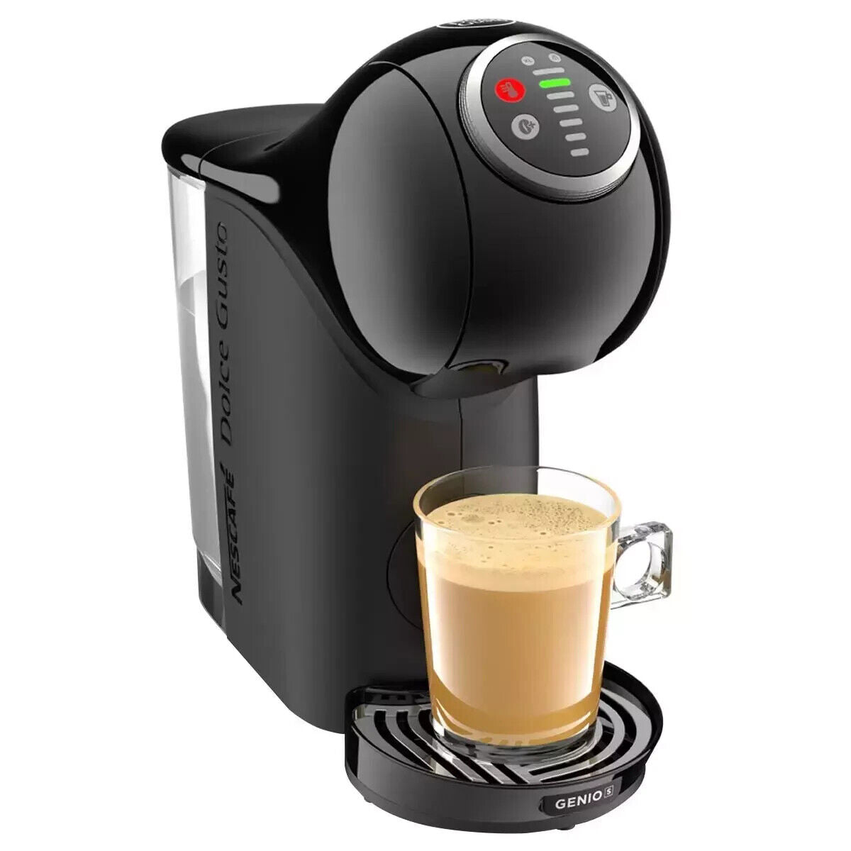 NESCAFÉ Dolce Gusto Genio S Plus Coffee Machine With 2 x NESCAFÉ Glass Mugs