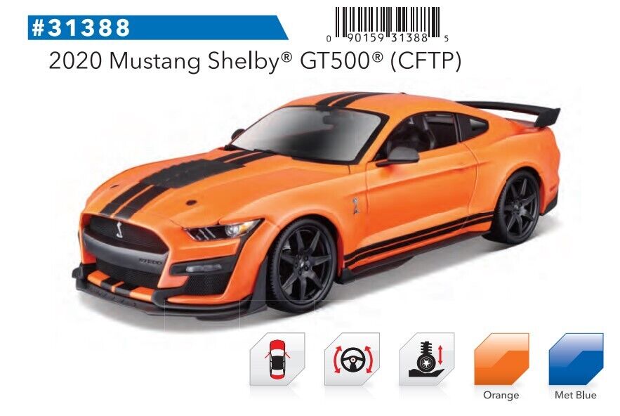 Maisto Bugatti Ford Mustang Dodge Lamborghini Gran Turismo GT Die Cast Car 1:18