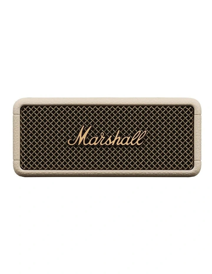 Genuine Marshall Emberton 3 Wireless Bluetooth Portable Speaker (cream) AU Stock