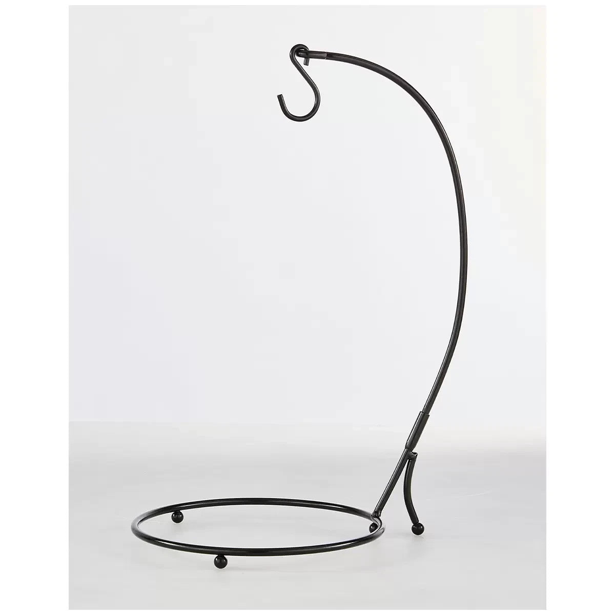 Gourmet Basics Mikasa Tully Basket 2 Tier Black