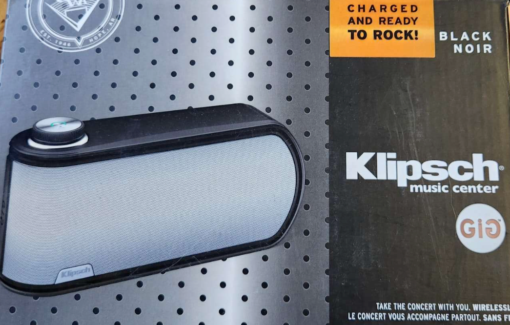 Klipsch Gig 2.1 Speaker System 10 W RMS Wireless Speaker Black