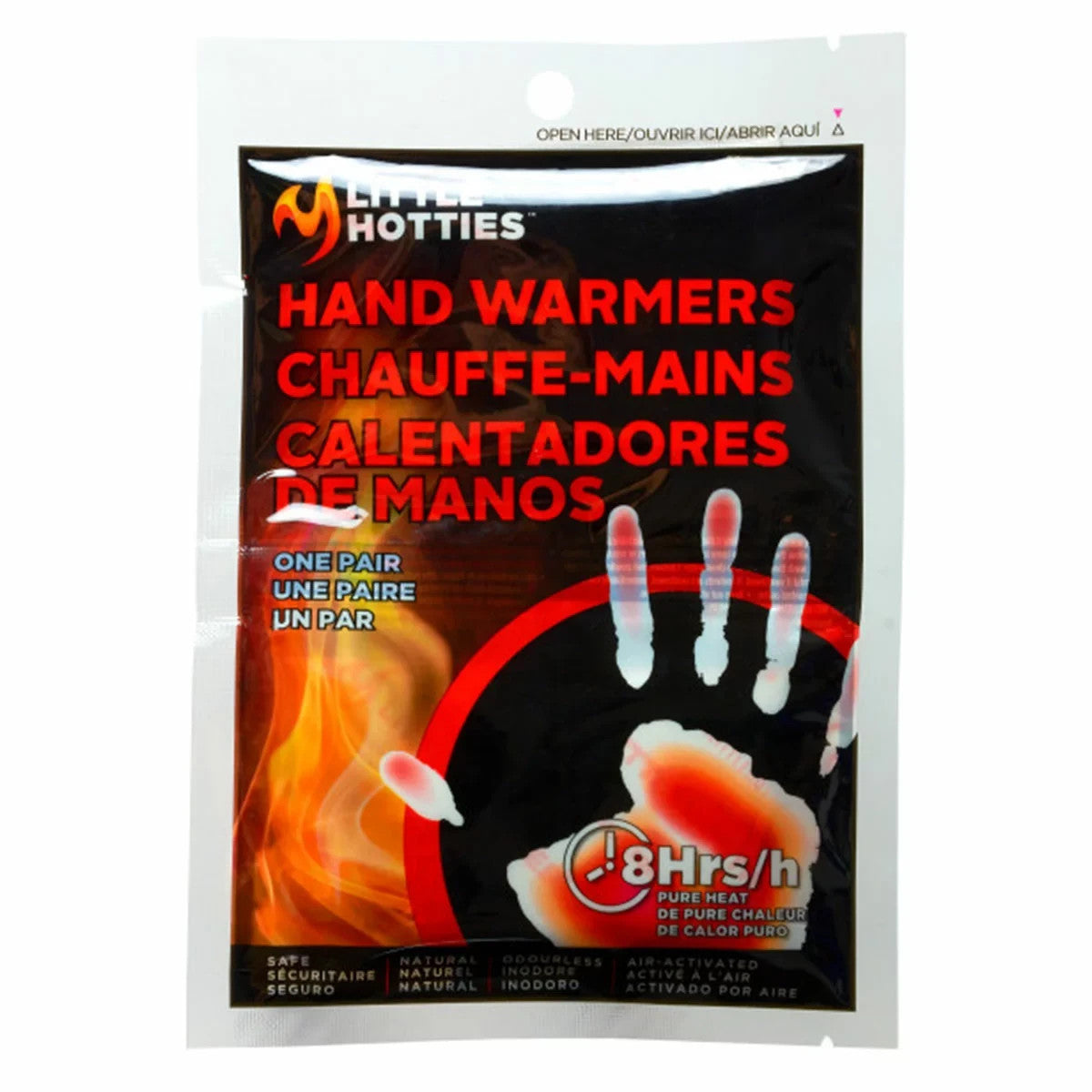 Little HOTTIES 40 Pairs 80 Hand Warmers Heat Heater Snow Ski Warmer EXP 07/2028