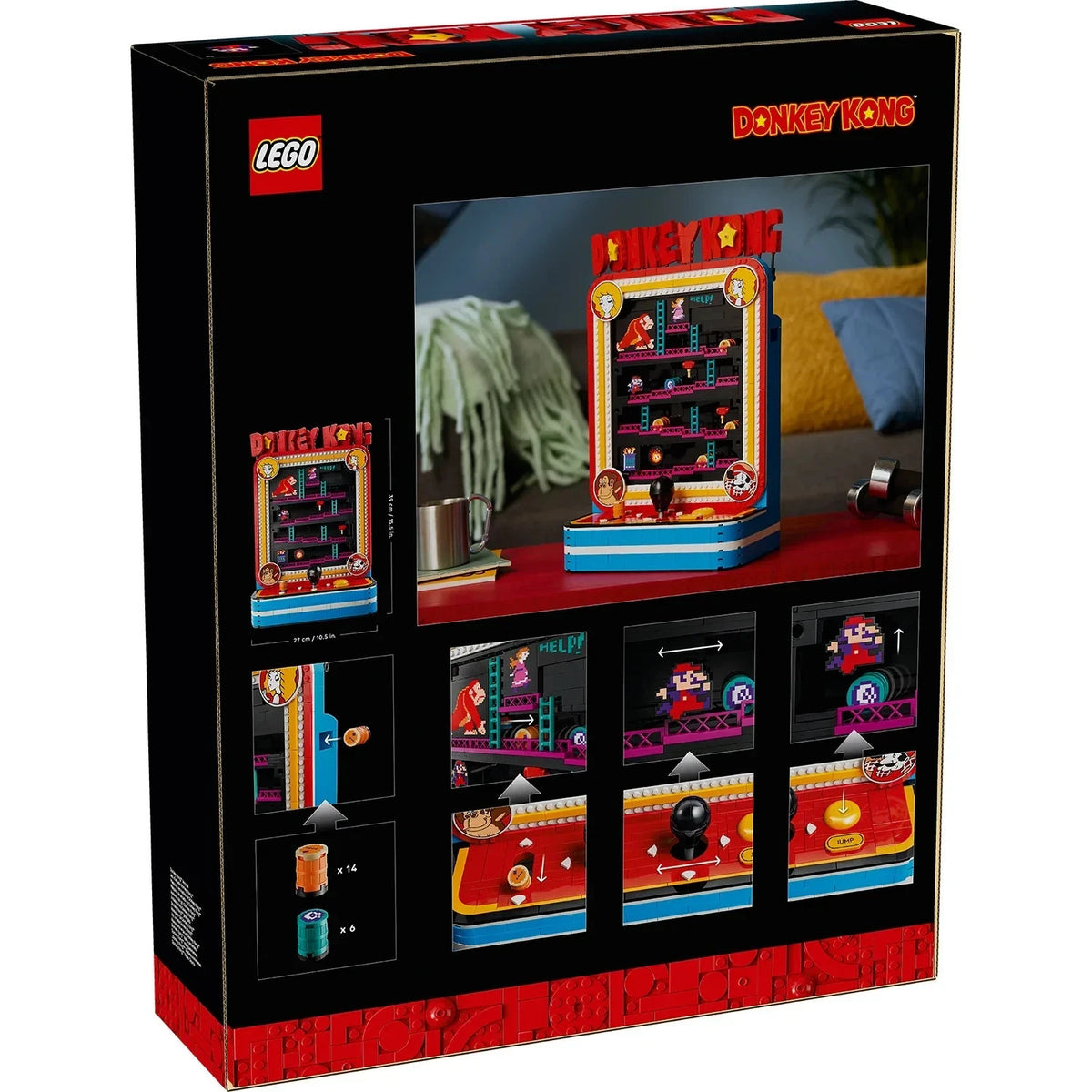 LEGO 72051 Donkey Kong™ Arcade Brand New & Sealed AU STOCK