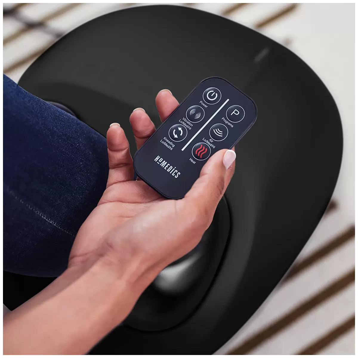 Homedics 3 In 1 Pro Foot Massager With Heat