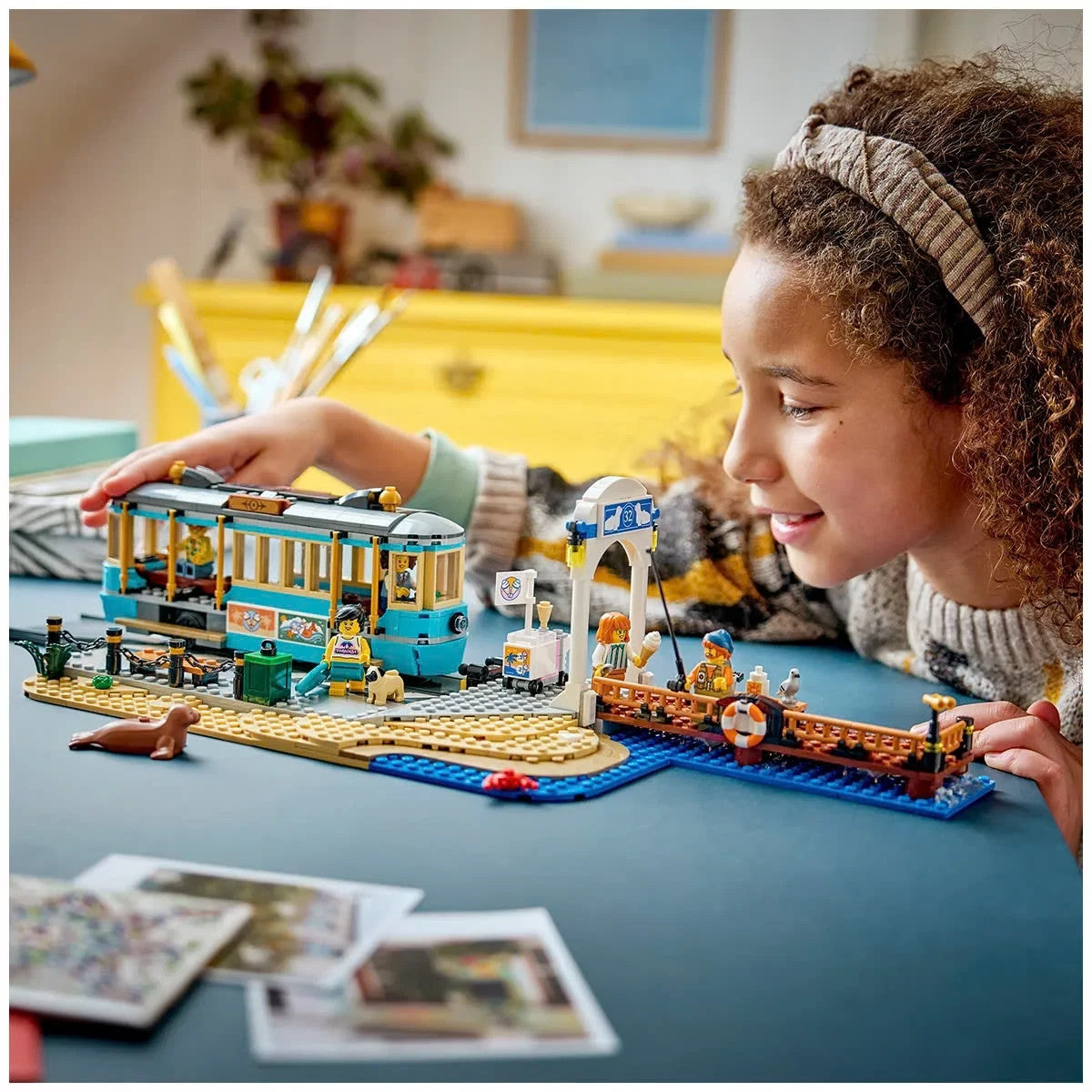 LEGO City Classic Beach Streetcar 60506 Brand New & Sealed
