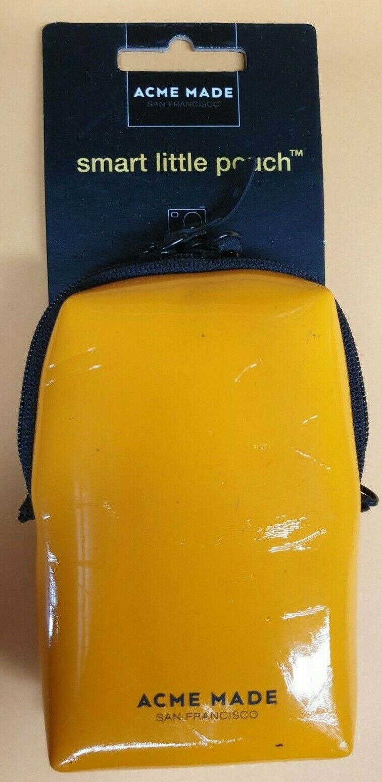 Acme Made Smart Little Pouch,Sleek Case Dual Zip for Most Compact Digital Camera