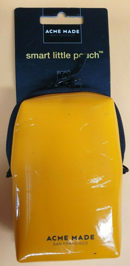 Acme Made Smart Little Pouch,Sleek Case Dual Zip for Most Compact Digital Camera