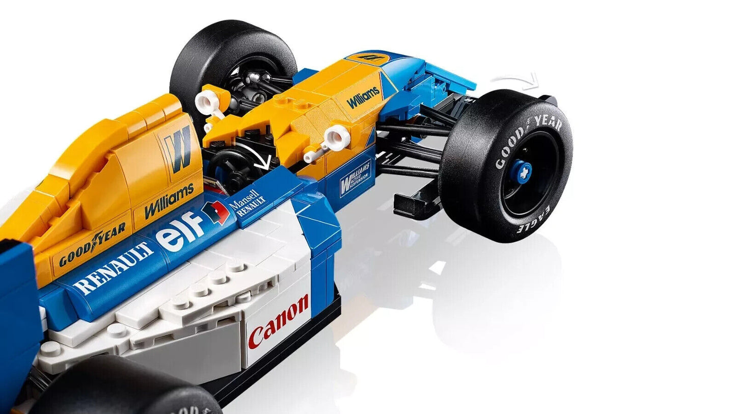 LEGO® Icons 10353 Williams Racing FW14B & Nigel Mansell