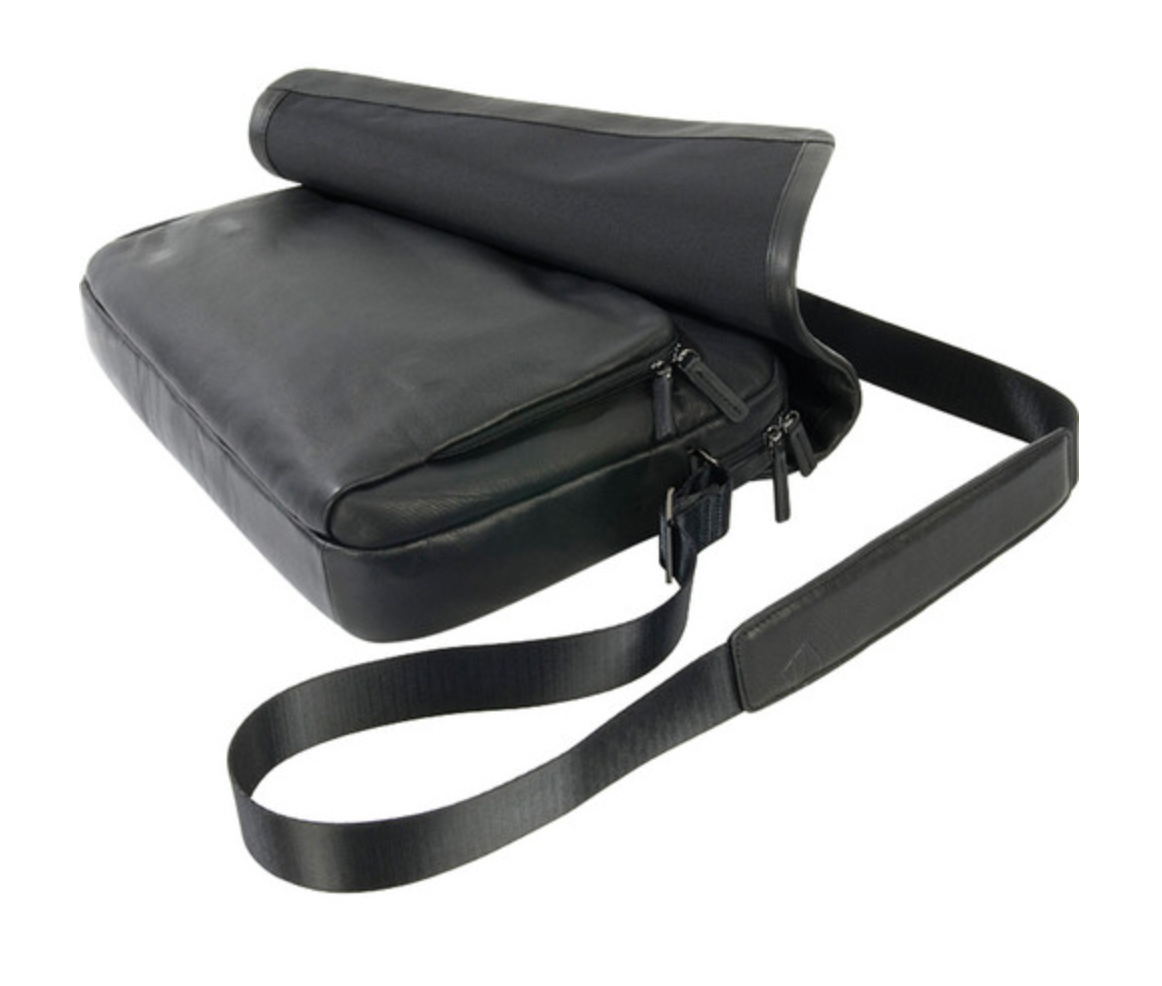 Tucano One Premium Messenger Leather Bag for 15" MacBook Pro/Retina & Ultrabook