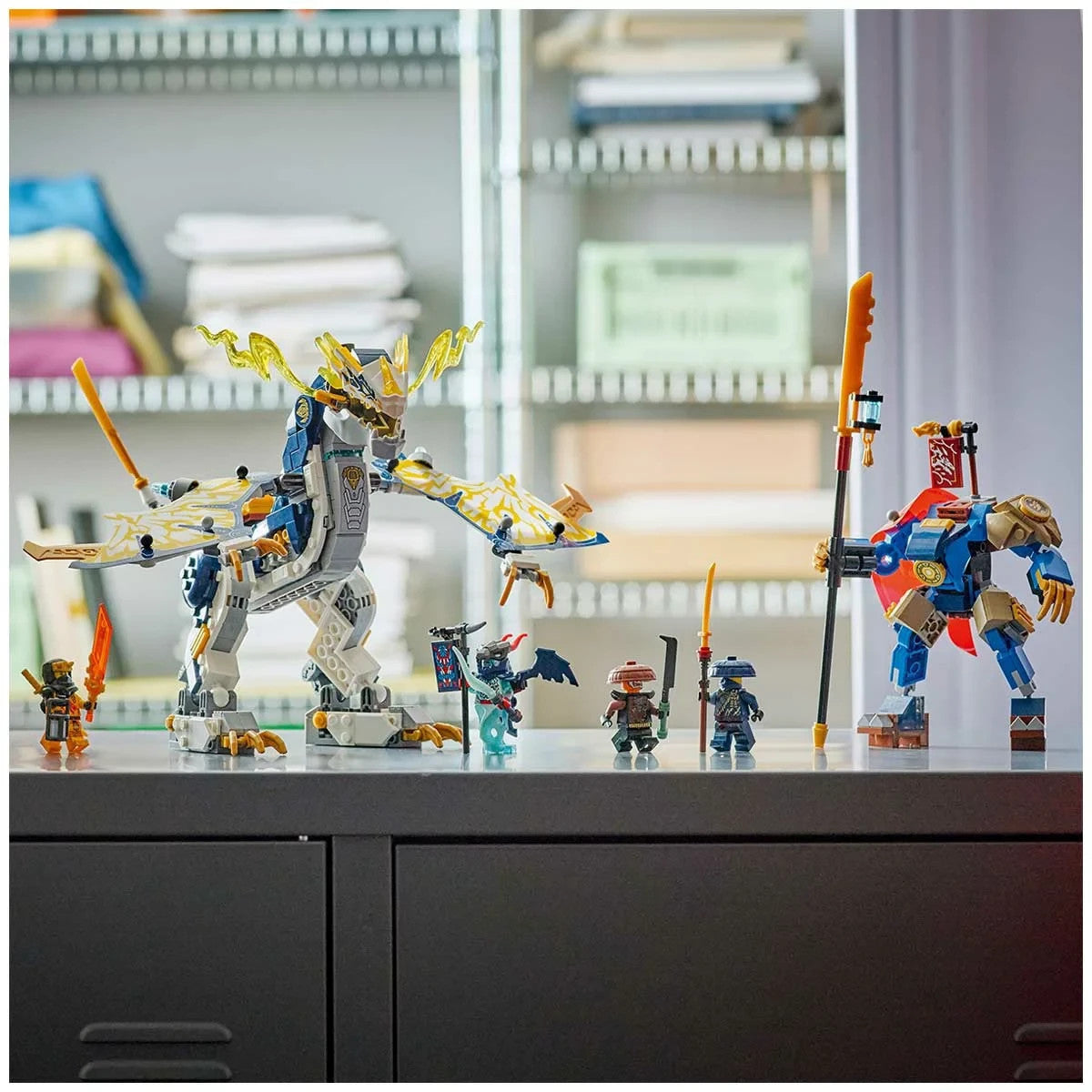 LEGO NINJAGO 71843 Rogue's Mech Dragon Rider