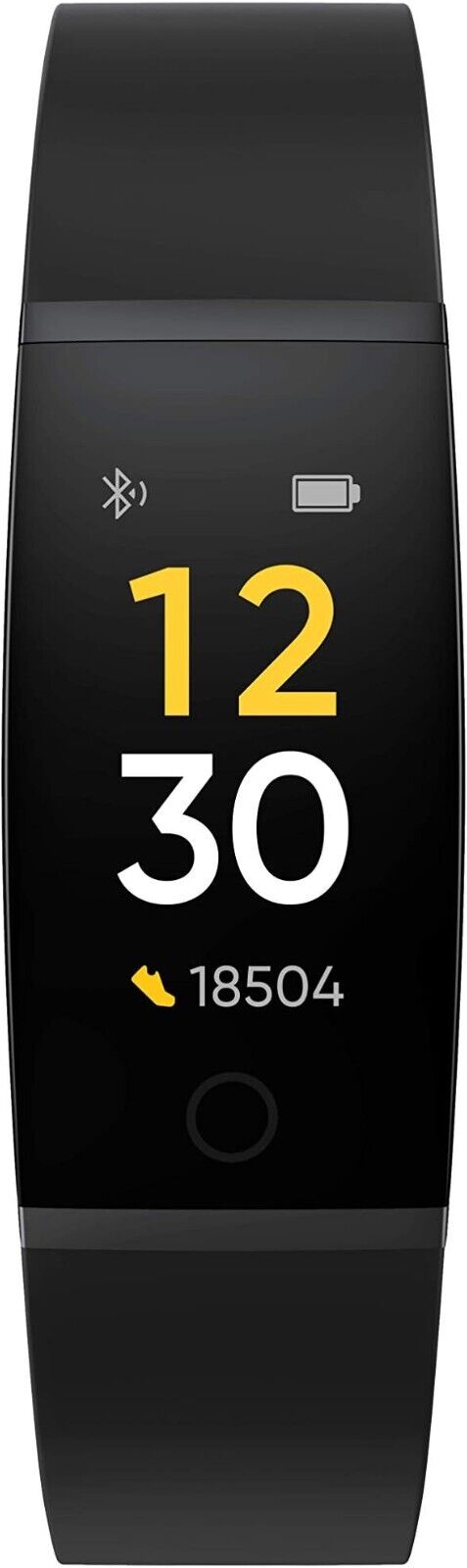 Realme Band Activity Tracker Heart Rate Monitor ‎0.96" TFT Display Unisex Black