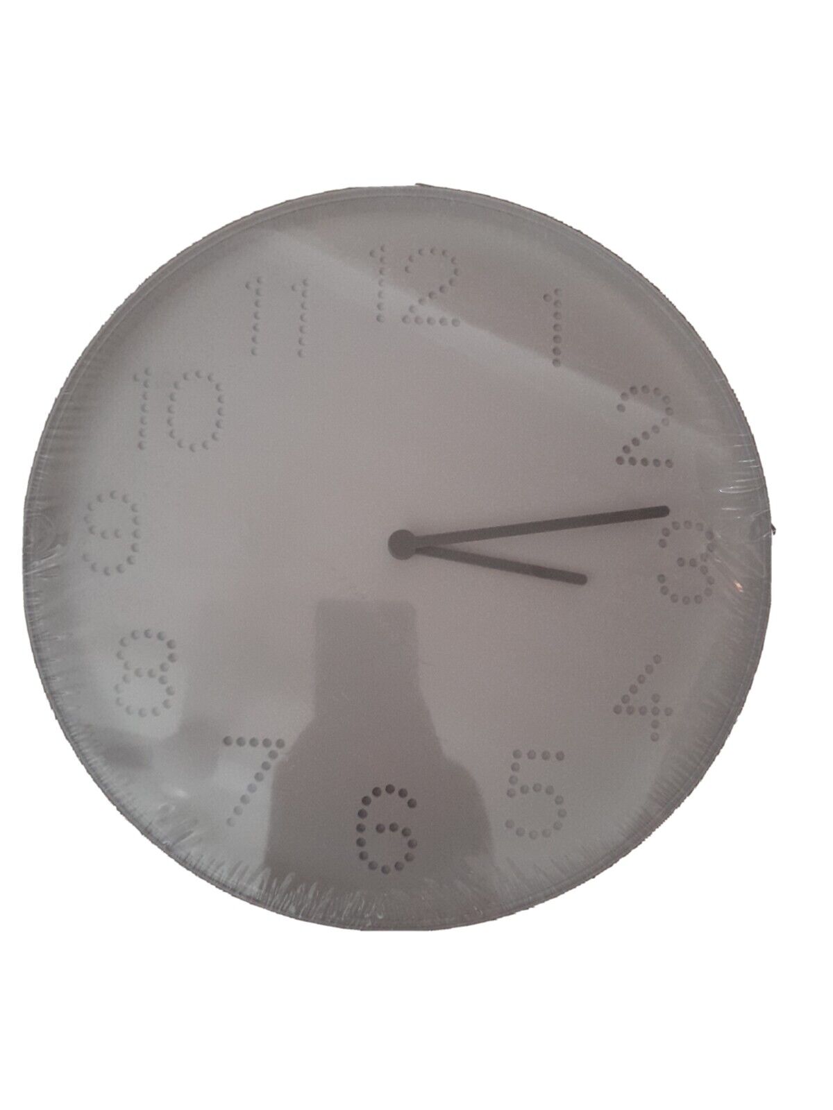 IKEA TROMMA Silent Quartz Movement 25cm Wall Clock  