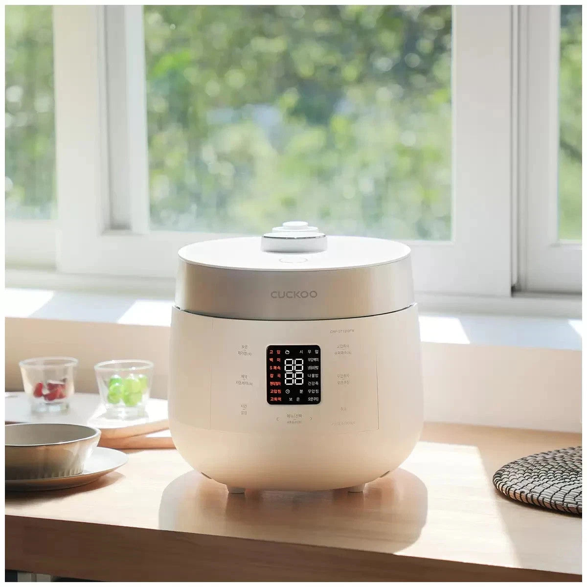 Cuckoo 10-Cup HP Twin Pressure Rice Cooker CRP-ST1009F