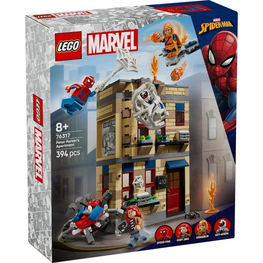 LEGO 76317 Marvel Peter Parker's Apartment Brand New
