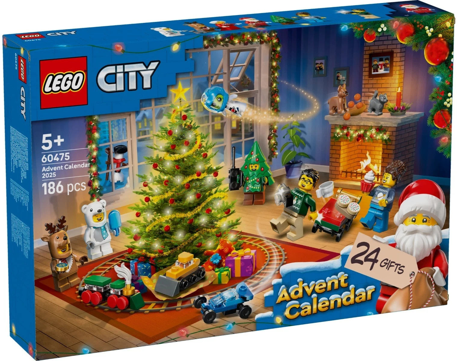 LEGO 60475 City 2025 Advent Calendar