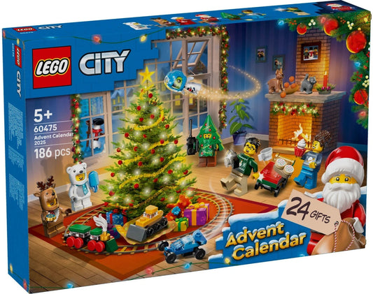 LEGO 60475 City 2025 Advent Calendar