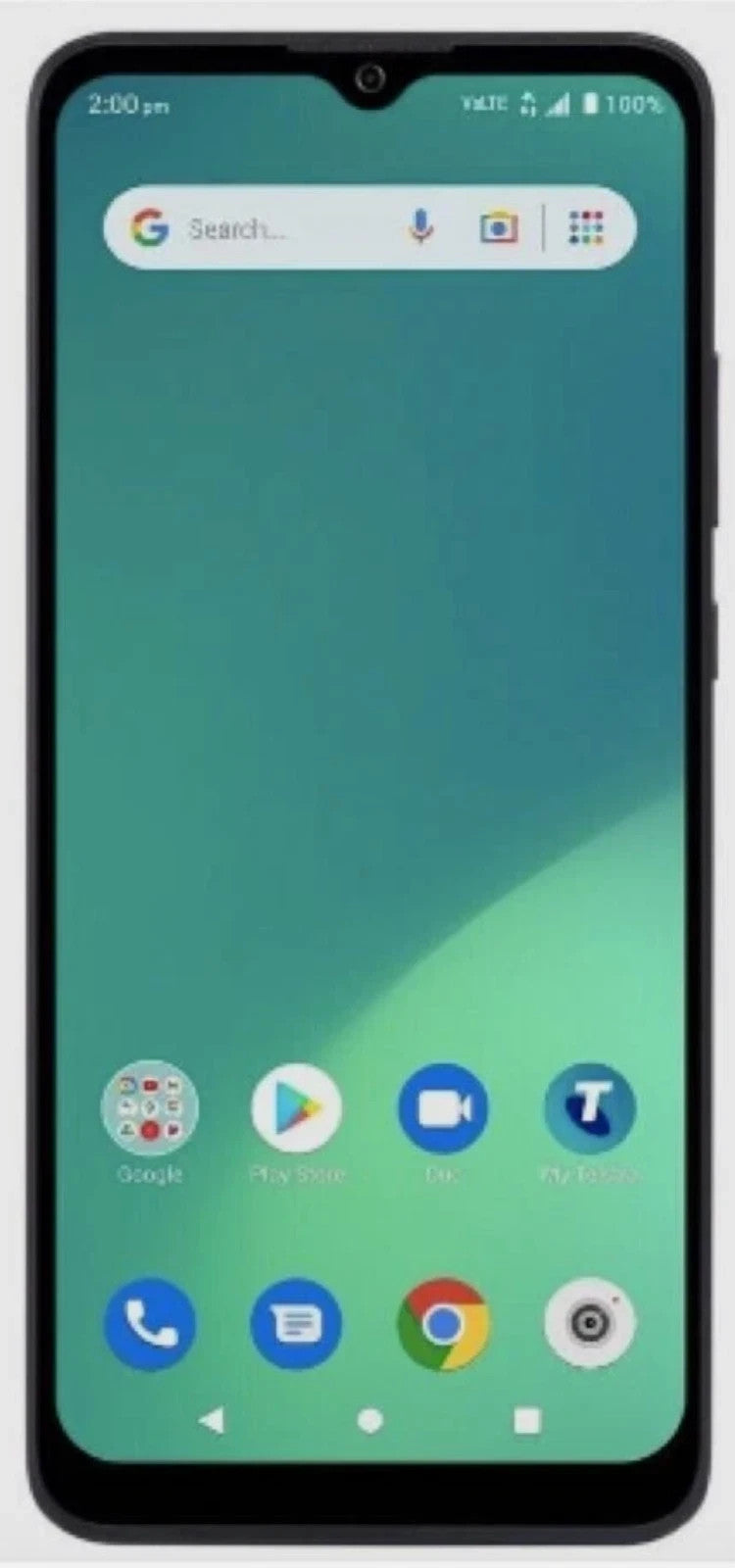 Telstra Essential Pro 3 13MP 6.52" IPS HD+ Blue Tick  4GX 32GB Face Rec