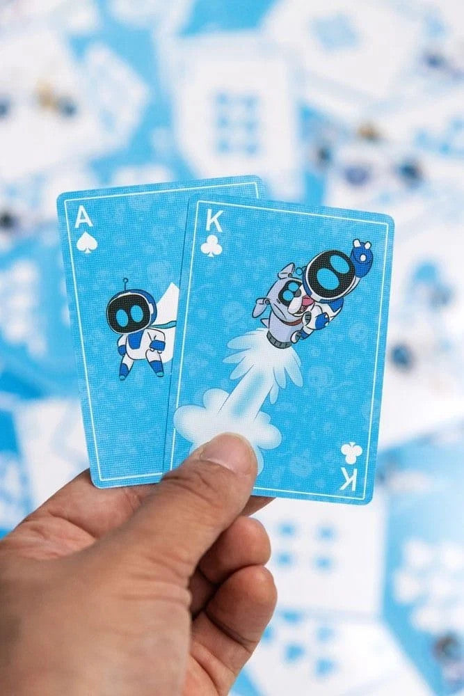 PlayStation Official Licensed Astro Bot Playing Cards Poker Brand New Cards ONLY