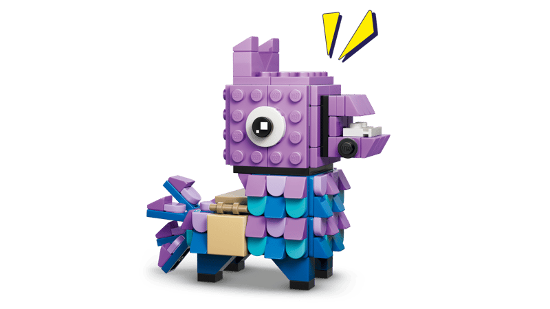 Lego 40881 Supply Llama & Fishstick Figures - Fortnite - BNISB New - AU Seller