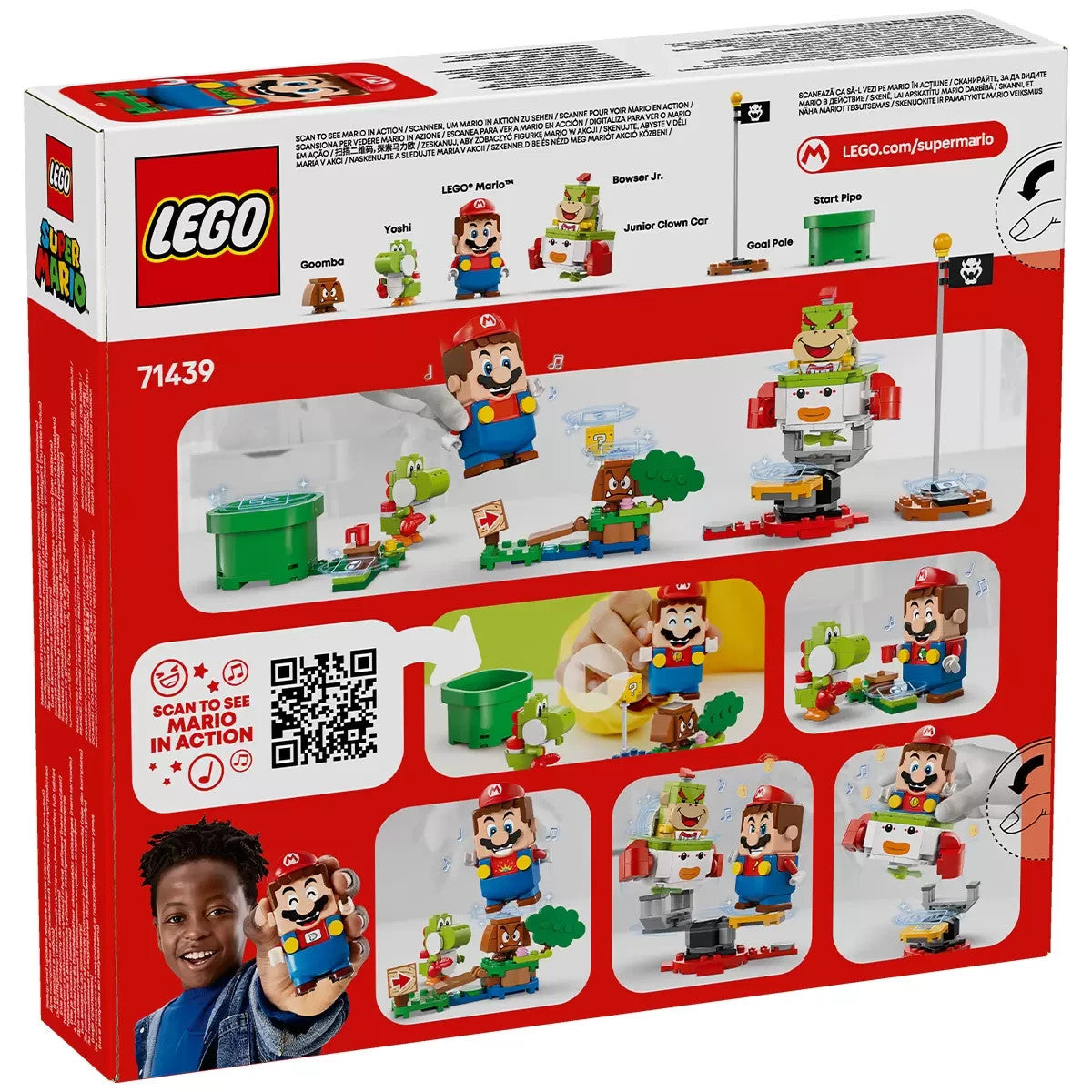 LEGO 71439 - Super Mario Adventures with Interactive LEGO Mario