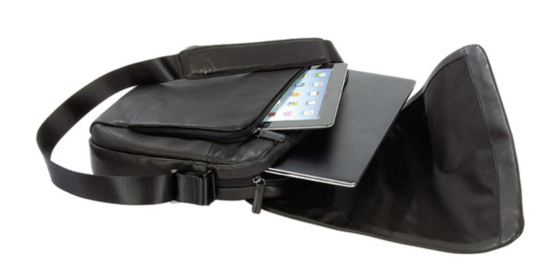Tucano One Premium Messenger Leather Bag for 15" MacBook Pro/Retina & Ultrabook