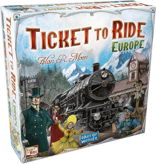 Ticket to Ride Europe - NEW Board Game - Genuine AUS Stock