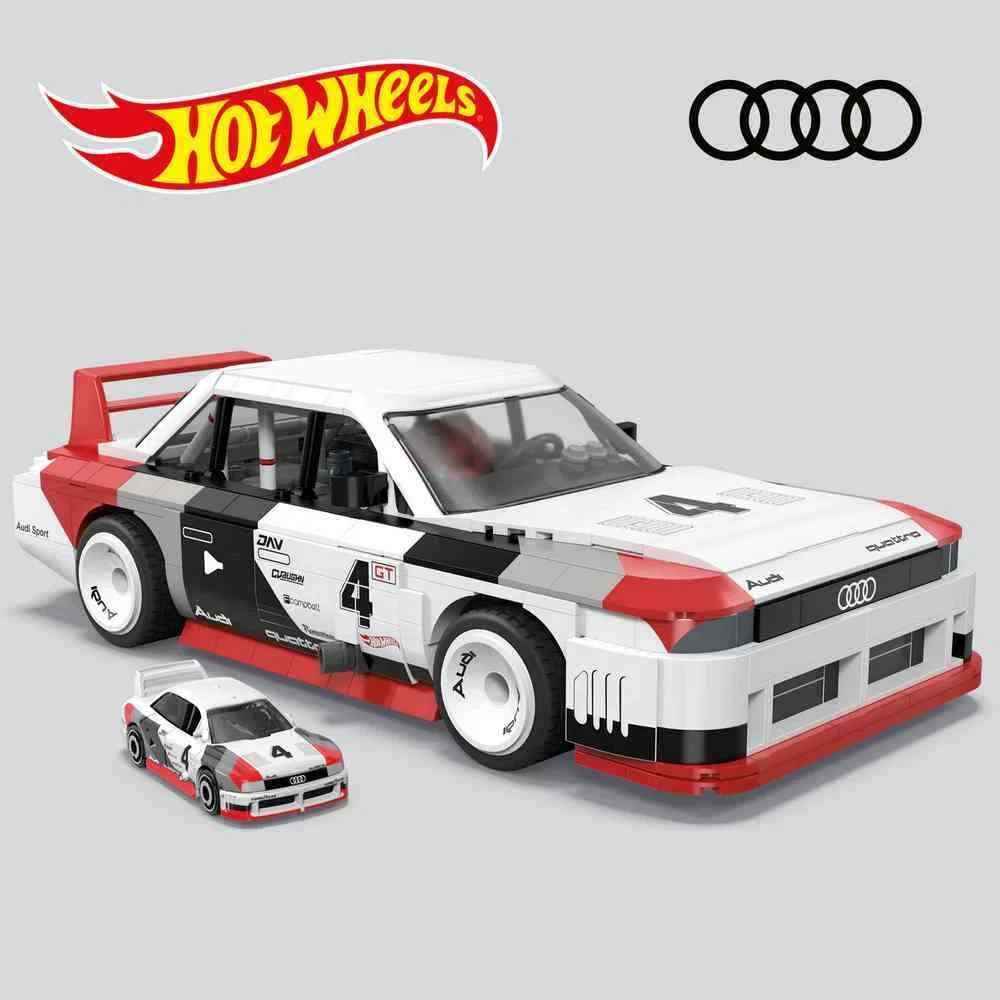 Mega Hot Wheels Audi 90 Quattro IMSA GTO