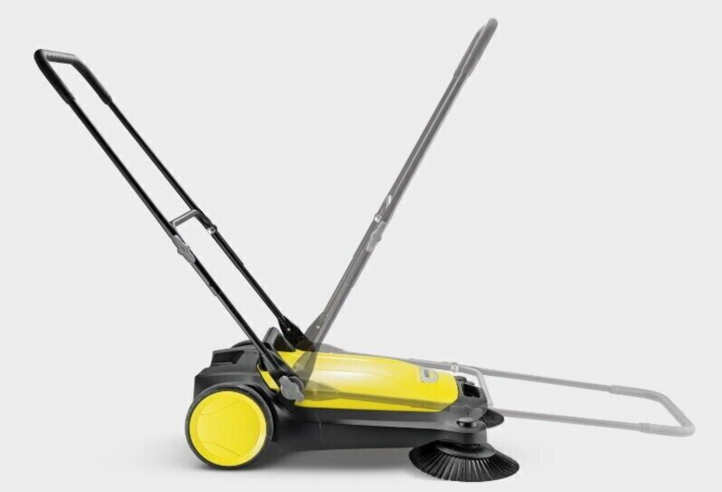 Karcher S4 Outdoor Mechanical Push Sweeper Cordless 20L S4 1.766-320.0