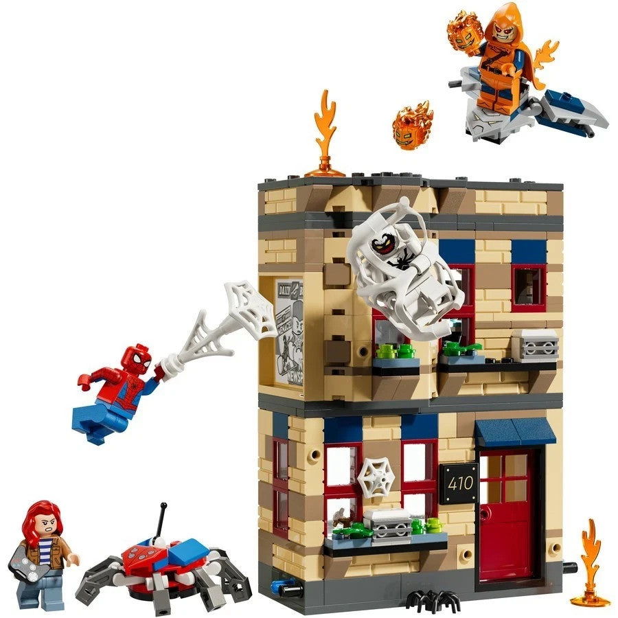 LEGO 76317 Marvel Peter Parker's Apartment Brand New