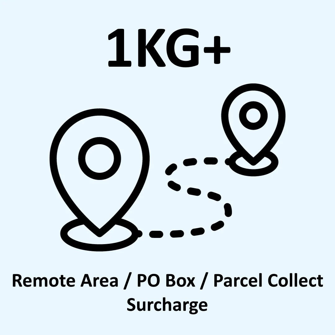 Remote Area Surcharge / PO BOX / Parcel Collect Surcharge 1KG+