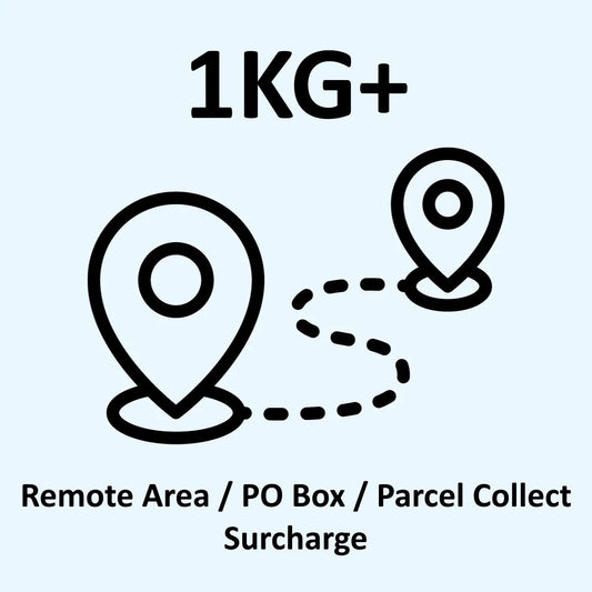 Remote Area Surcharge / PO BOX / Parcel Collect Surcharge 1KG+
