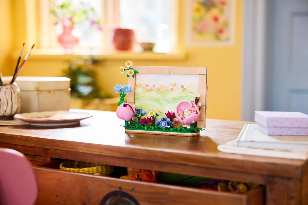 LEGO 40916 Floral Picture Frame - BRAND NEW / SEALED