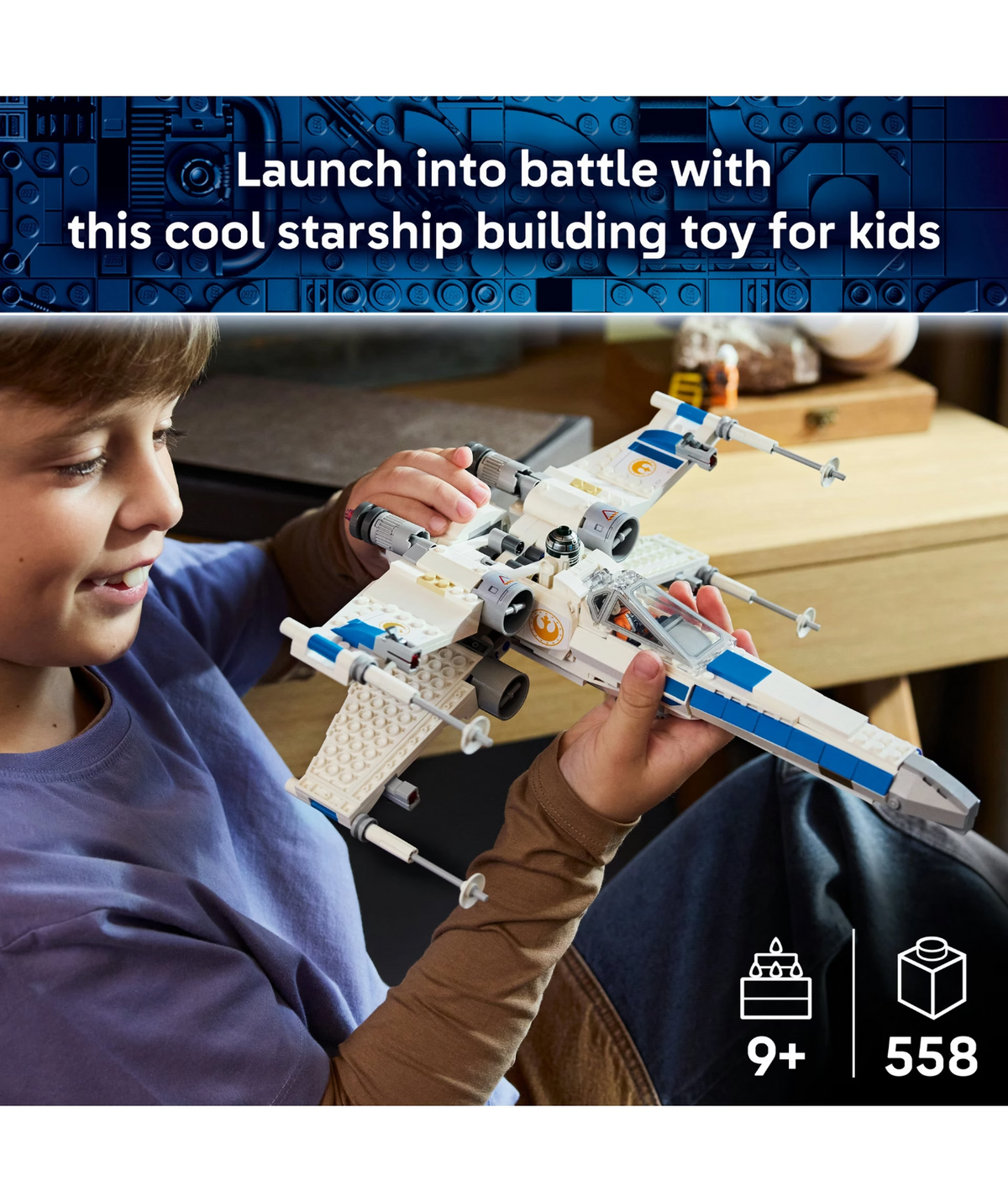 LEGO Star Wars TM New Republic X-Wing Starfighter 75460 