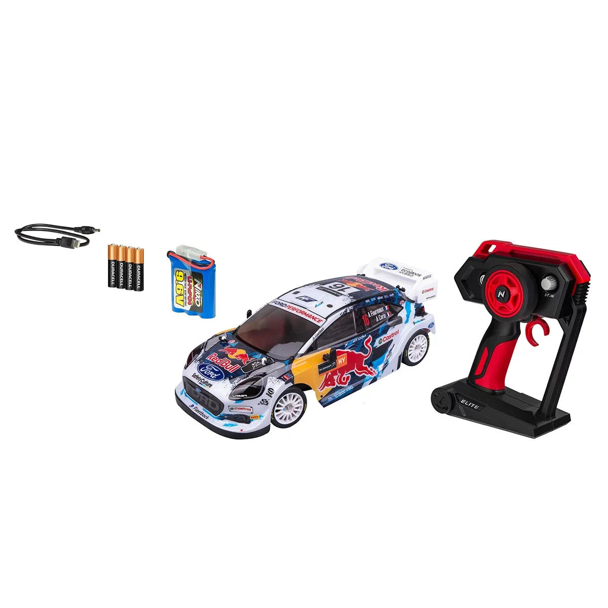 Nikko RC 1:14 Red Bull Elite Race Cars Red Bull 16