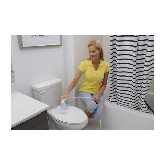 NuSteam AS SEEN ON TV Nu STEAM Handheld STEAMER Cleaner GARMENT Kitchen Bathrm