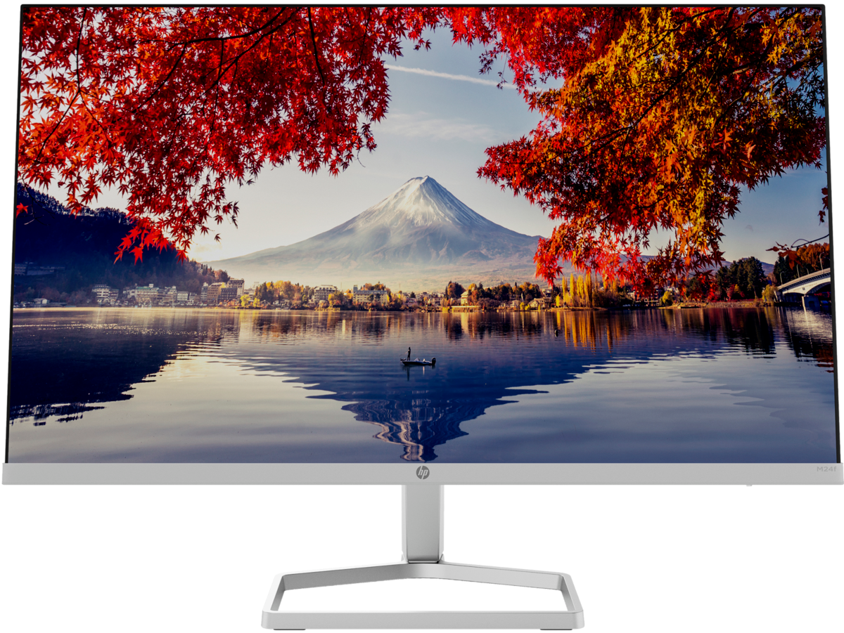 HP Home Monitors | HP M24f 23.8 inch FHD 1080P Monitor LED Backlit LCD 24