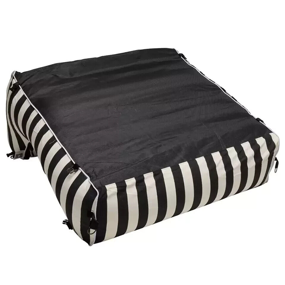 Acqua Boss Premium Luxe Pool Float Lounger Floating Pool Lounge 2 Person