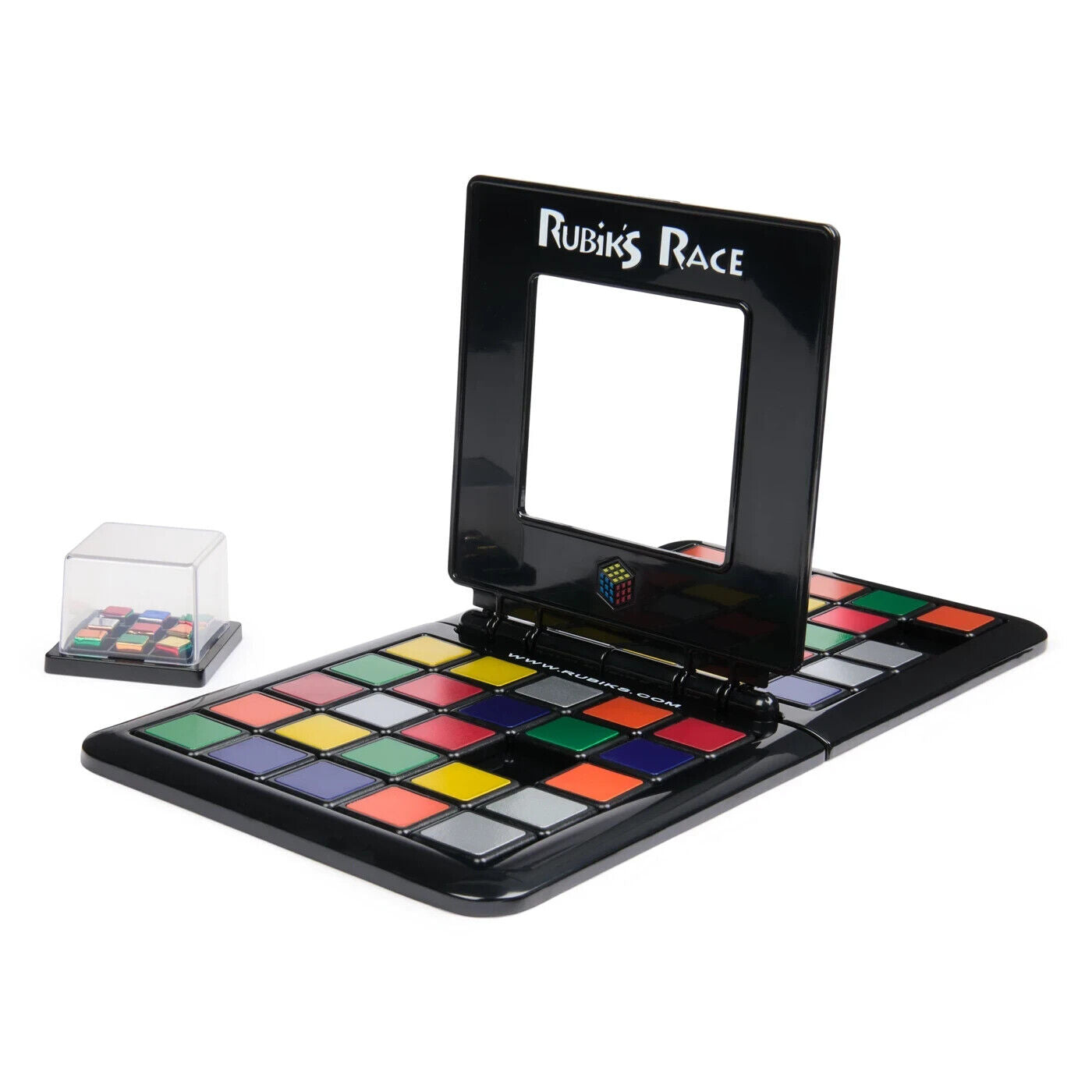 Genuine Rubik's Metallic Edition Solvers Pack Race Cube Edge Twist Torsade Game