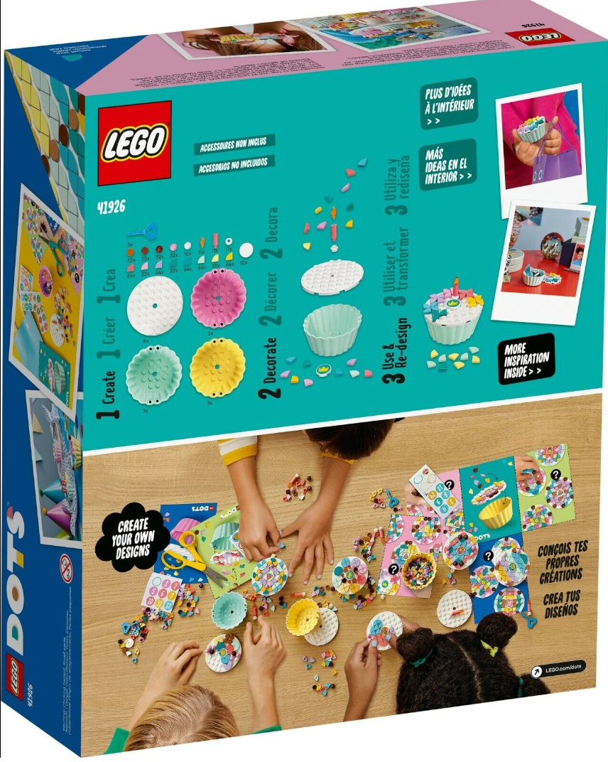 LEGO Dots 41926 Creative Party Assorted Age 6+ 622 pieces