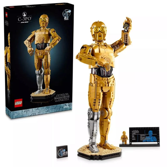 LEGO Star Wars 75398 C-3PO Brand New