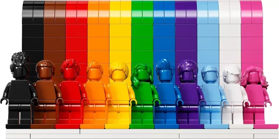 LEGO 40516 Everyone is Awesome Set Rainbow