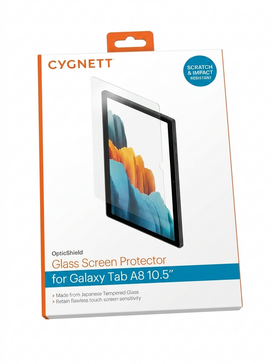 Cygnett Glass Screen Protector for Galaxy Tab A8 10.5"