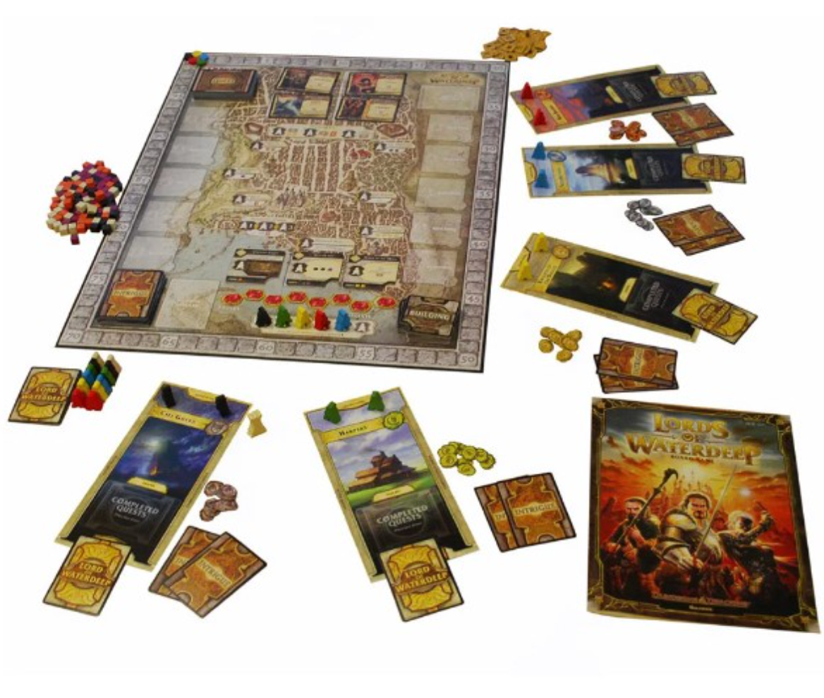 Lords of Waterdeep Board Game Age 12+