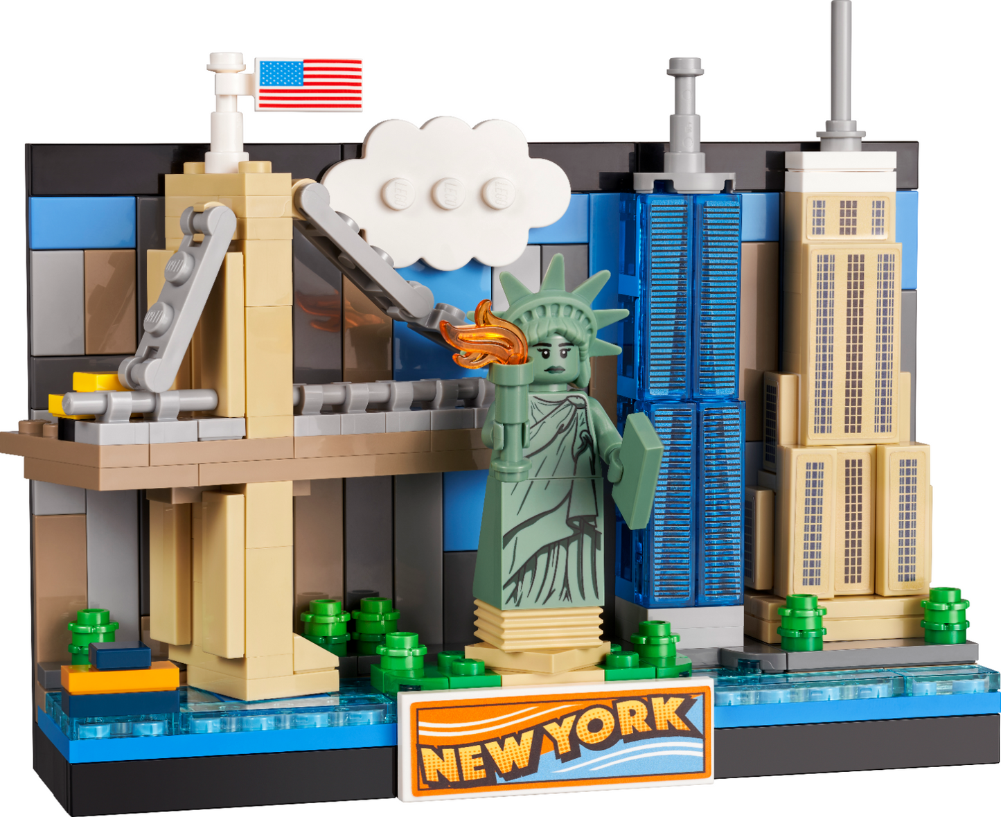 Lego Creator - New York Postcard - 40519 Brand New AU Stock