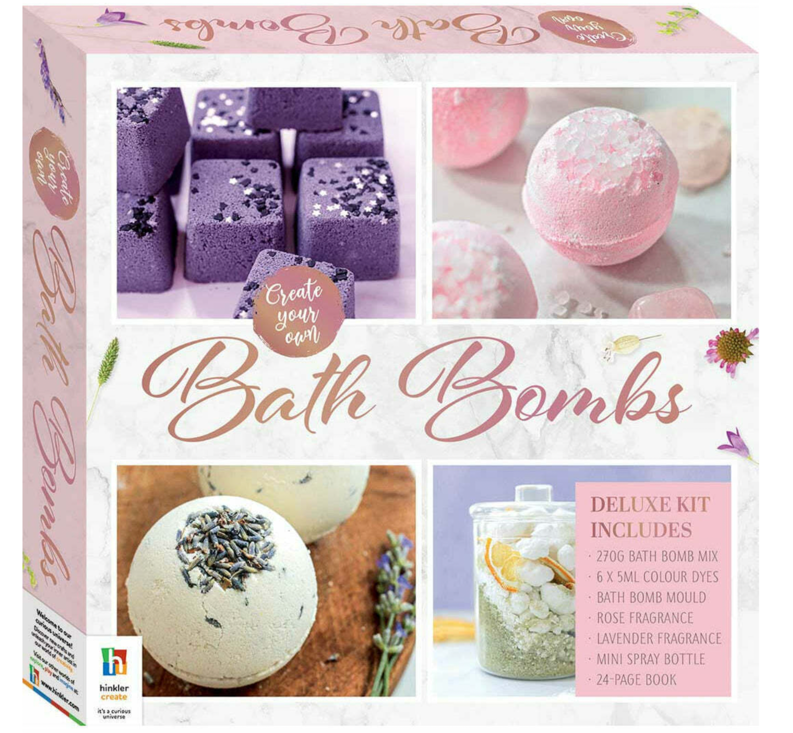 Create Your Own Bath Bombs Deluxe Essentials Kit