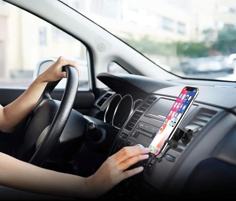 Premier Bungee Grip Vent Mount Auto Grip Shock Absorption 360° Swivel