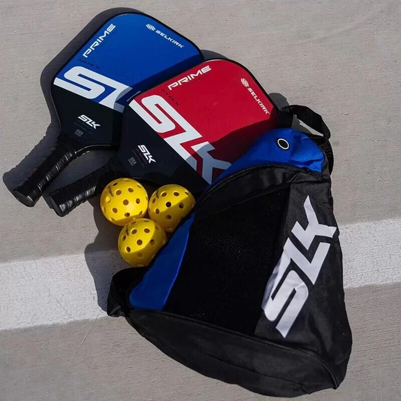 SLK by Selkirk Ultimate Prime Max Pickleball Bundle Set - Paddles, Balls & Bag